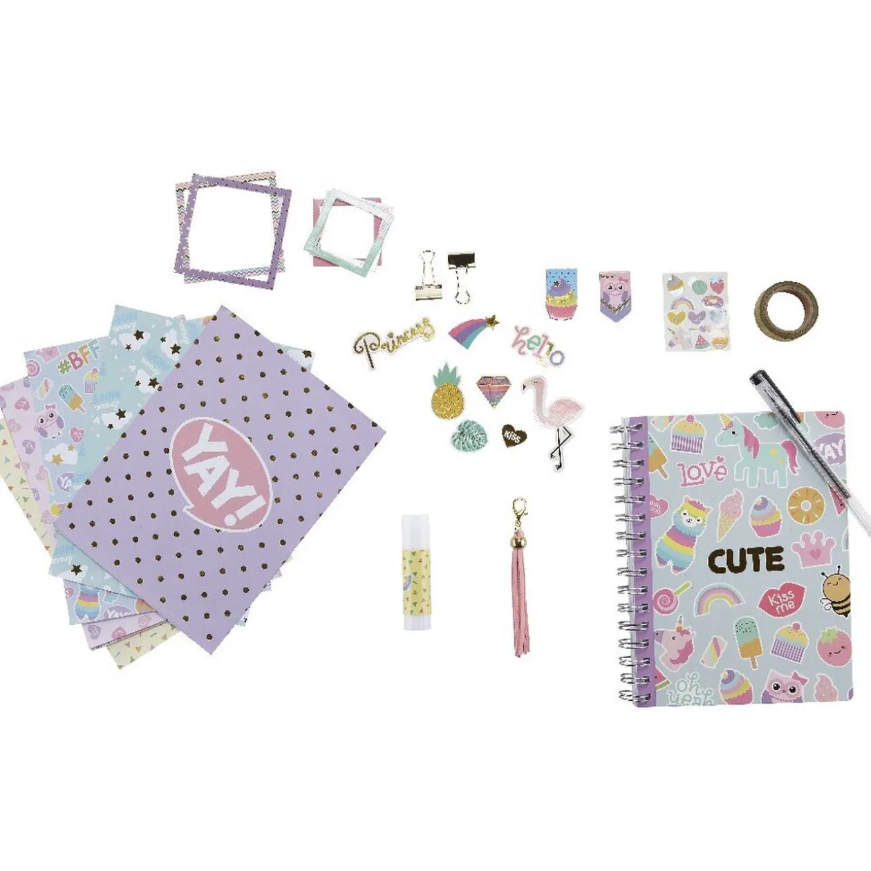 Set créatif scrapbooking