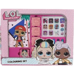 Set créatif tampon et coloriage LOL
