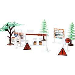 Set de 17 accessoires routiers