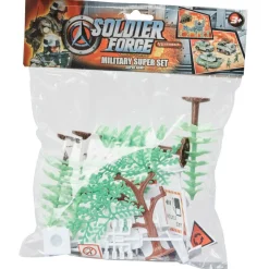 Set de 17 accessoires routiers