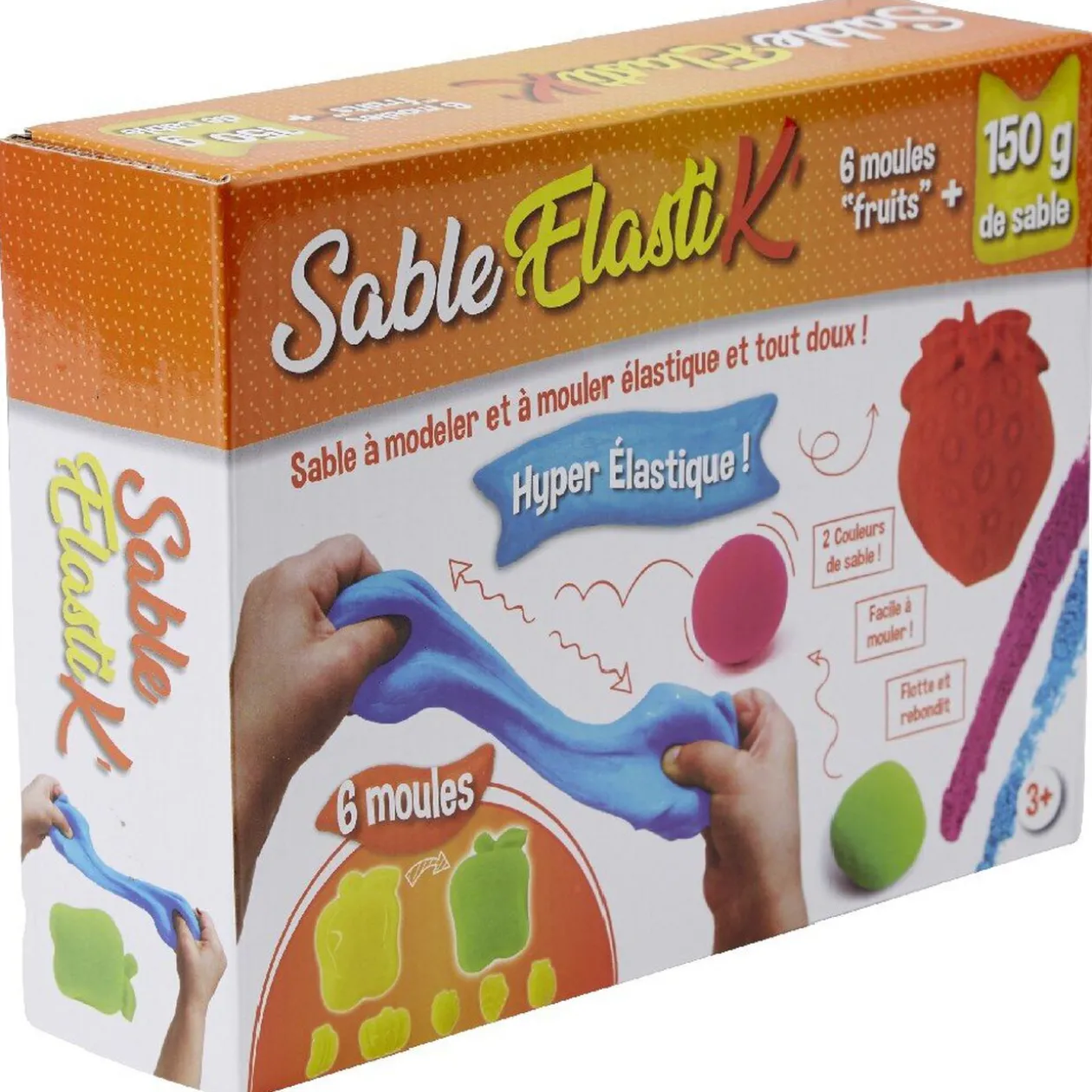 Set de 4 jeux de loisirs créatifs