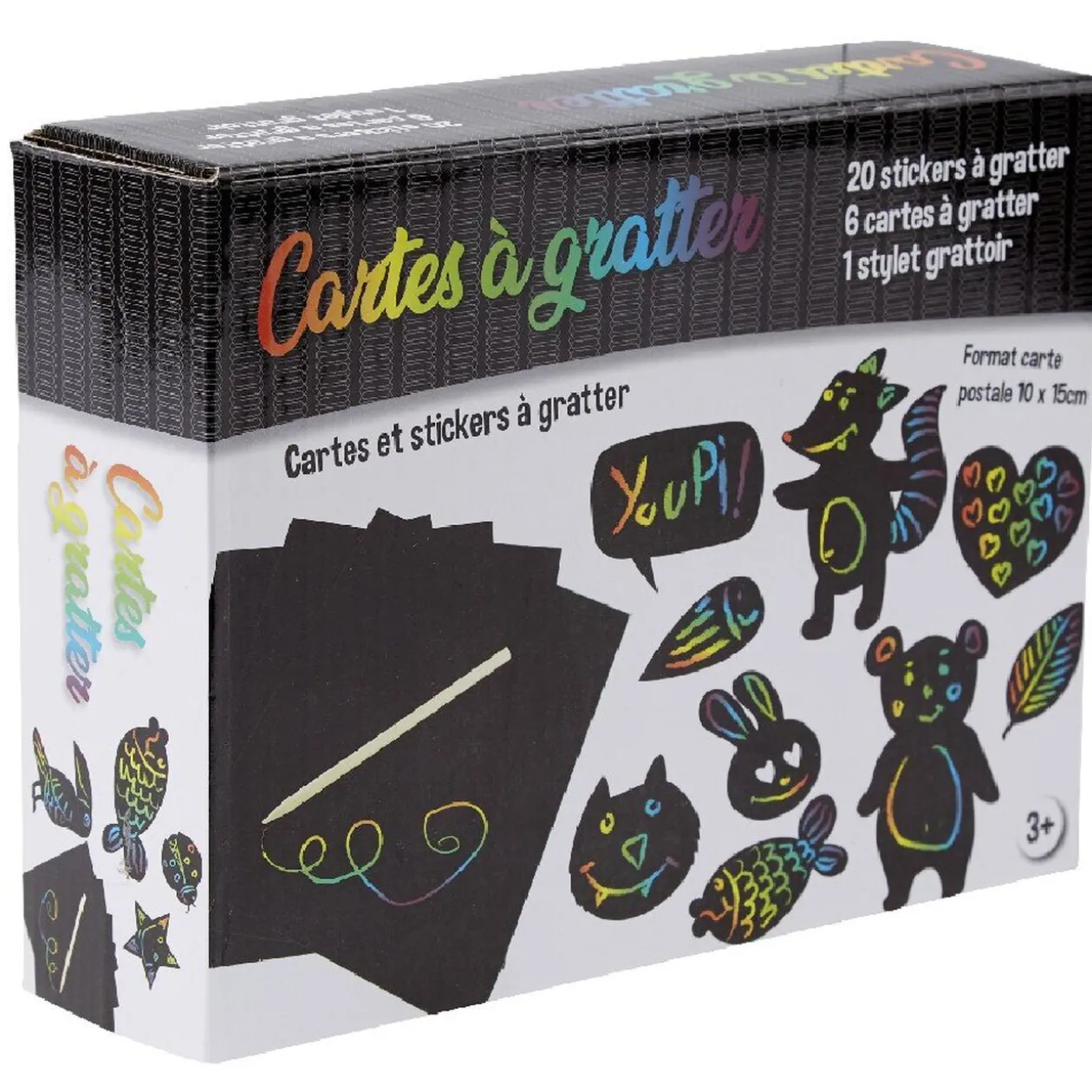 Set de 4 jeux de loisirs créatifs