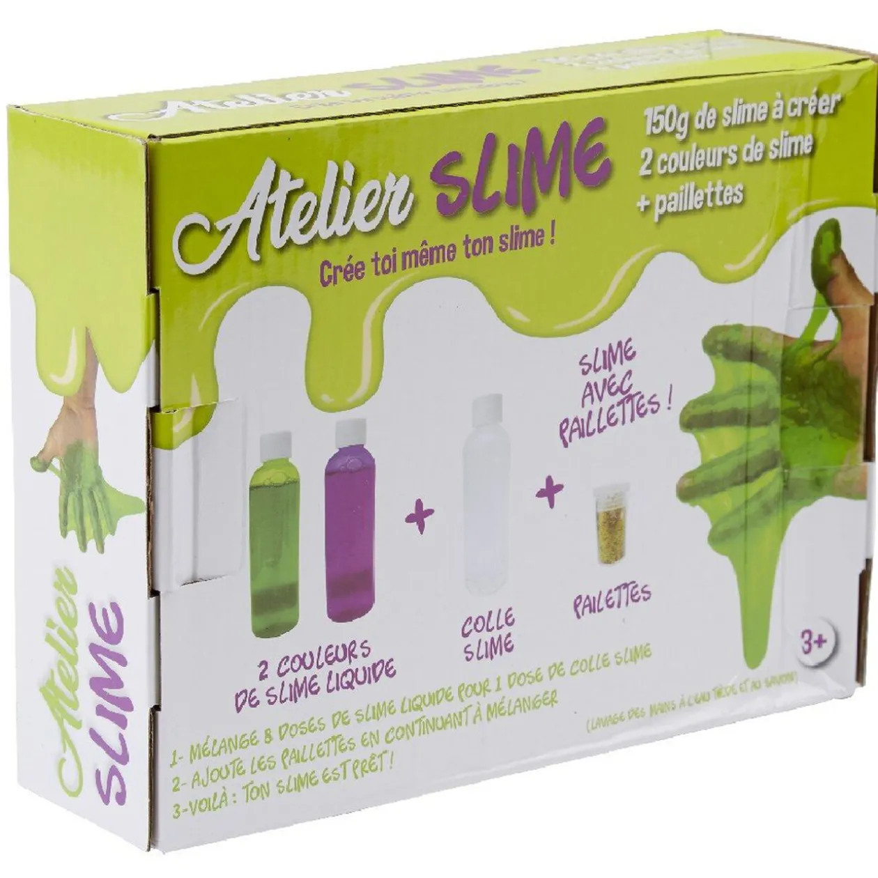 Set de 4 jeux de loisirs créatifs