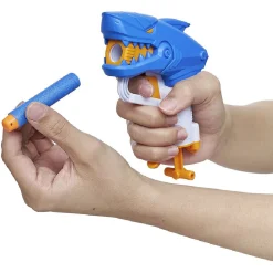 Set de 2 pistolets avec 8 fléchettes en mousse