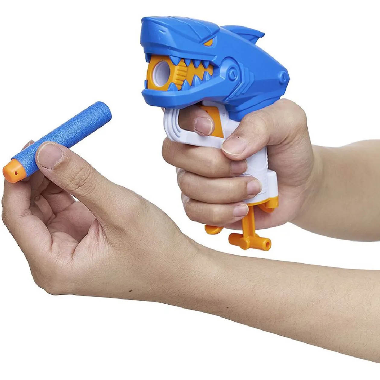 Set de 2 pistolets avec 8 fléchettes en mousse