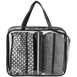 Set de 4 trousses de toilettes assorties