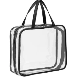 Set de 4 trousses de toilettes assorties