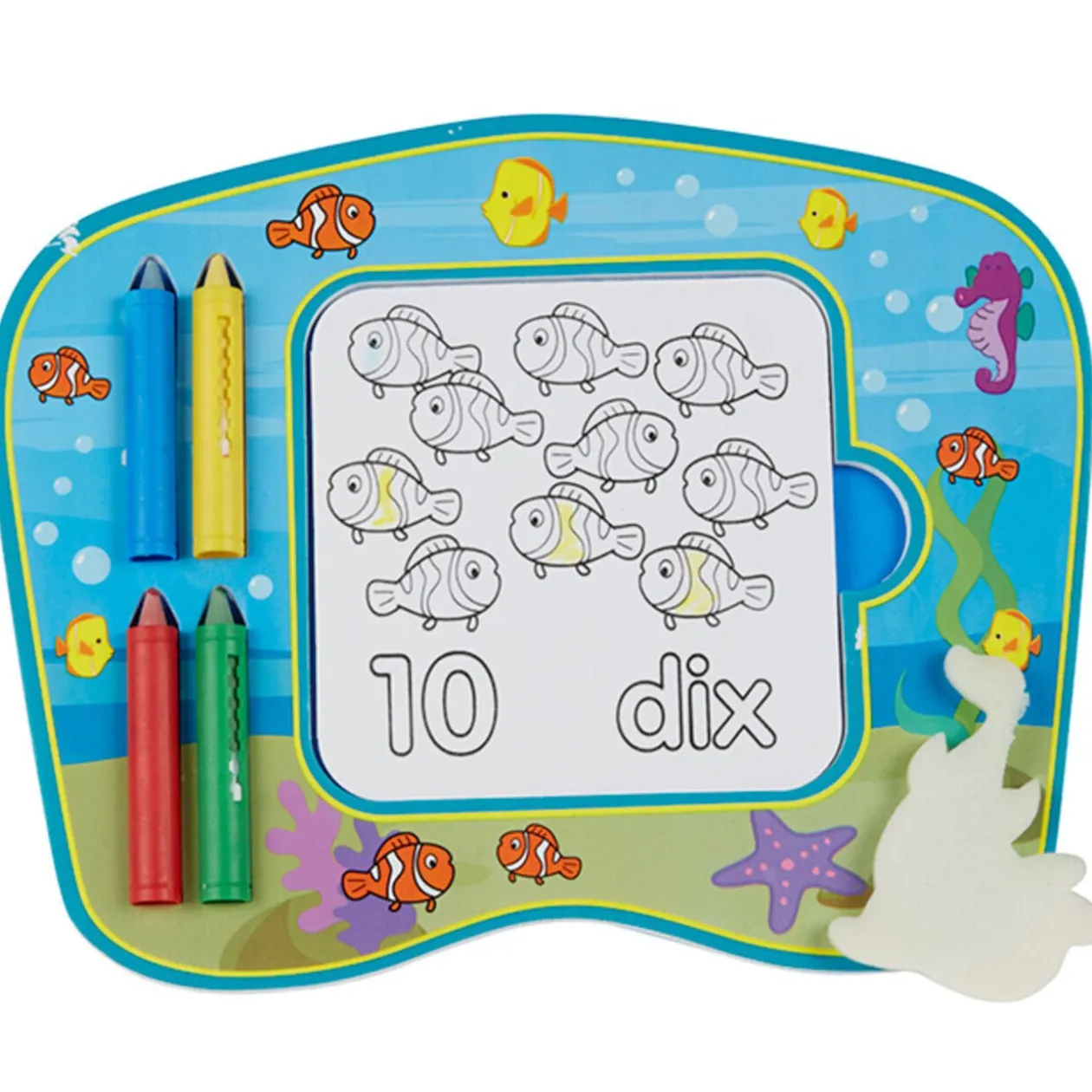 Set de bain créatif