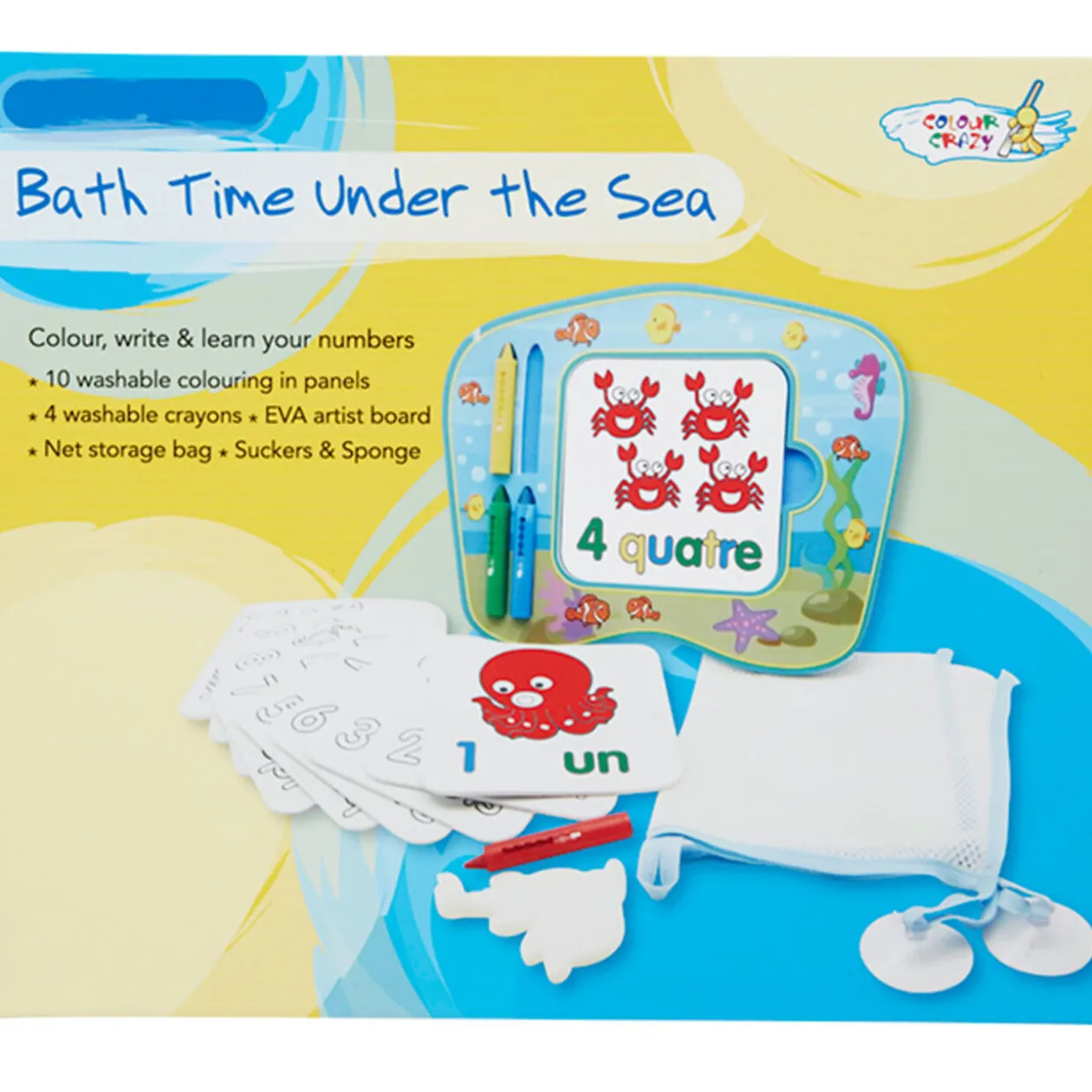 Set de bain créatif