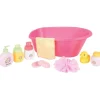 Set de bain pour poupon
