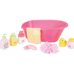 Set de bain pour poupon