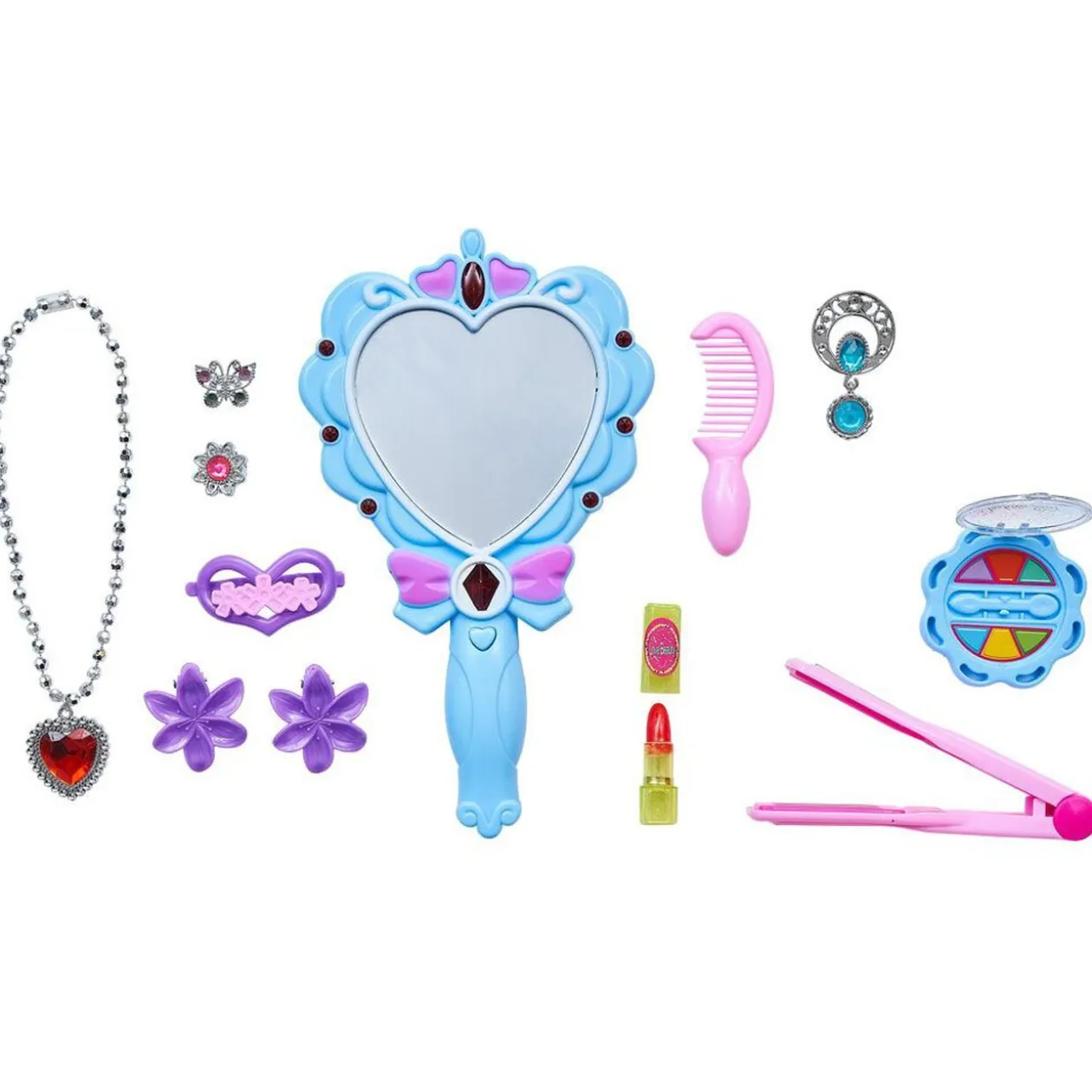 Set de beauté enfant bijoux et accessoires