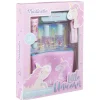 Set de beauté et trousse cosmétique Martinelia Little Unicorn 6 pièces