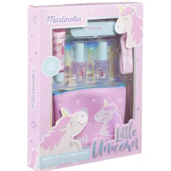 Set de beauté et trousse cosmétique Martinelia Little Unicorn 6 pièces