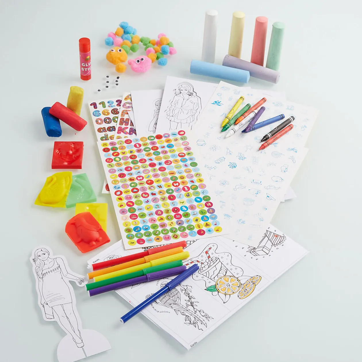 Set de coloriage 450 pièces