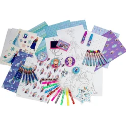 Set de coloriage La Reine Des Neiges