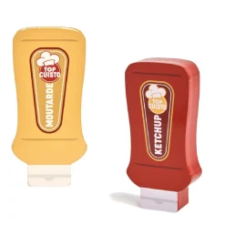 Set de condiment moutarde et ketchup