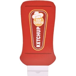 Set de condiment moutarde et ketchup