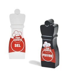 Set de condiment sel et poivre