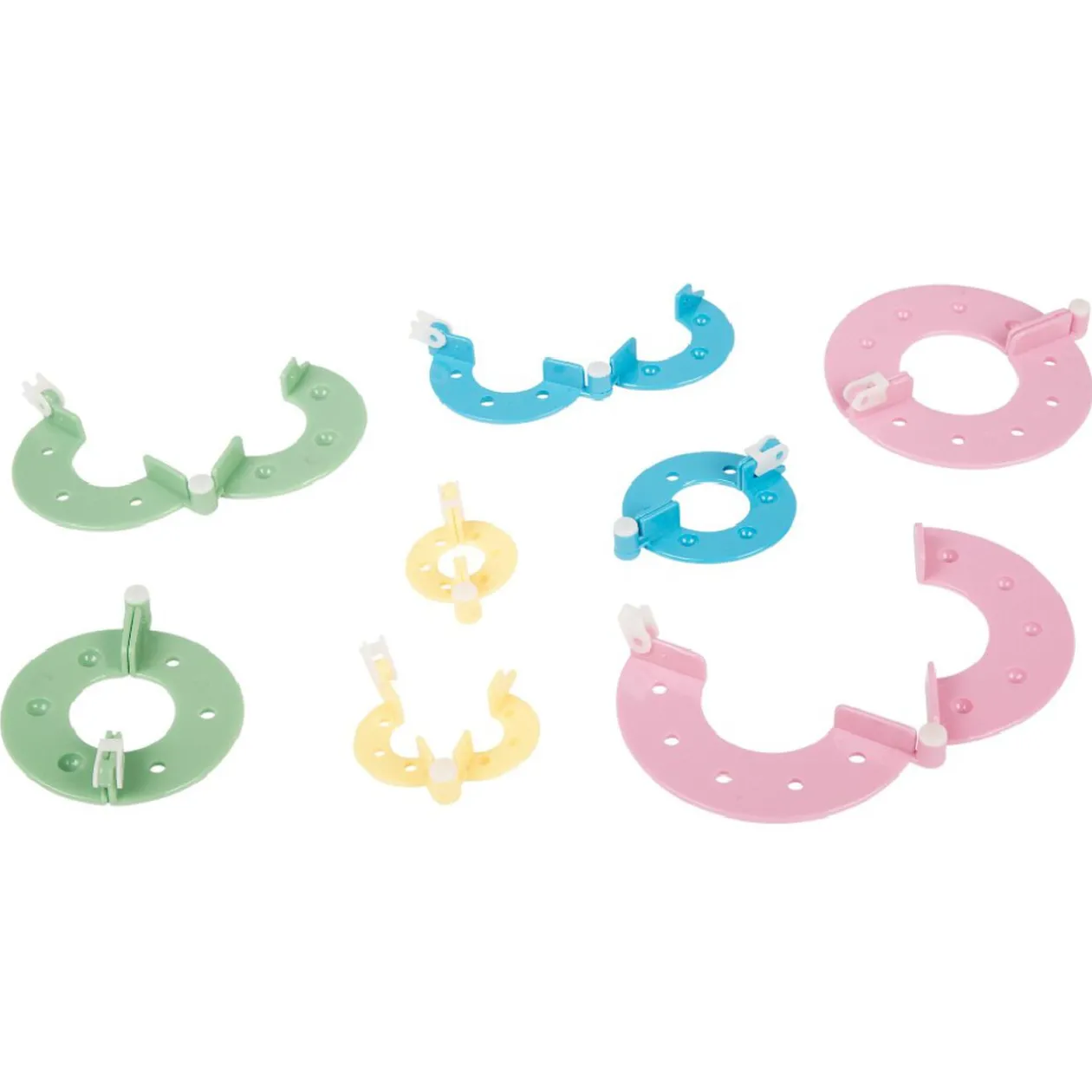 Set de création pour 4 pompons