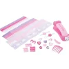 SET DE CREATION ACCESSOIRES A CHEVEUX HELLO KITTY