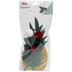 Set de décoration pour couronne de Noël