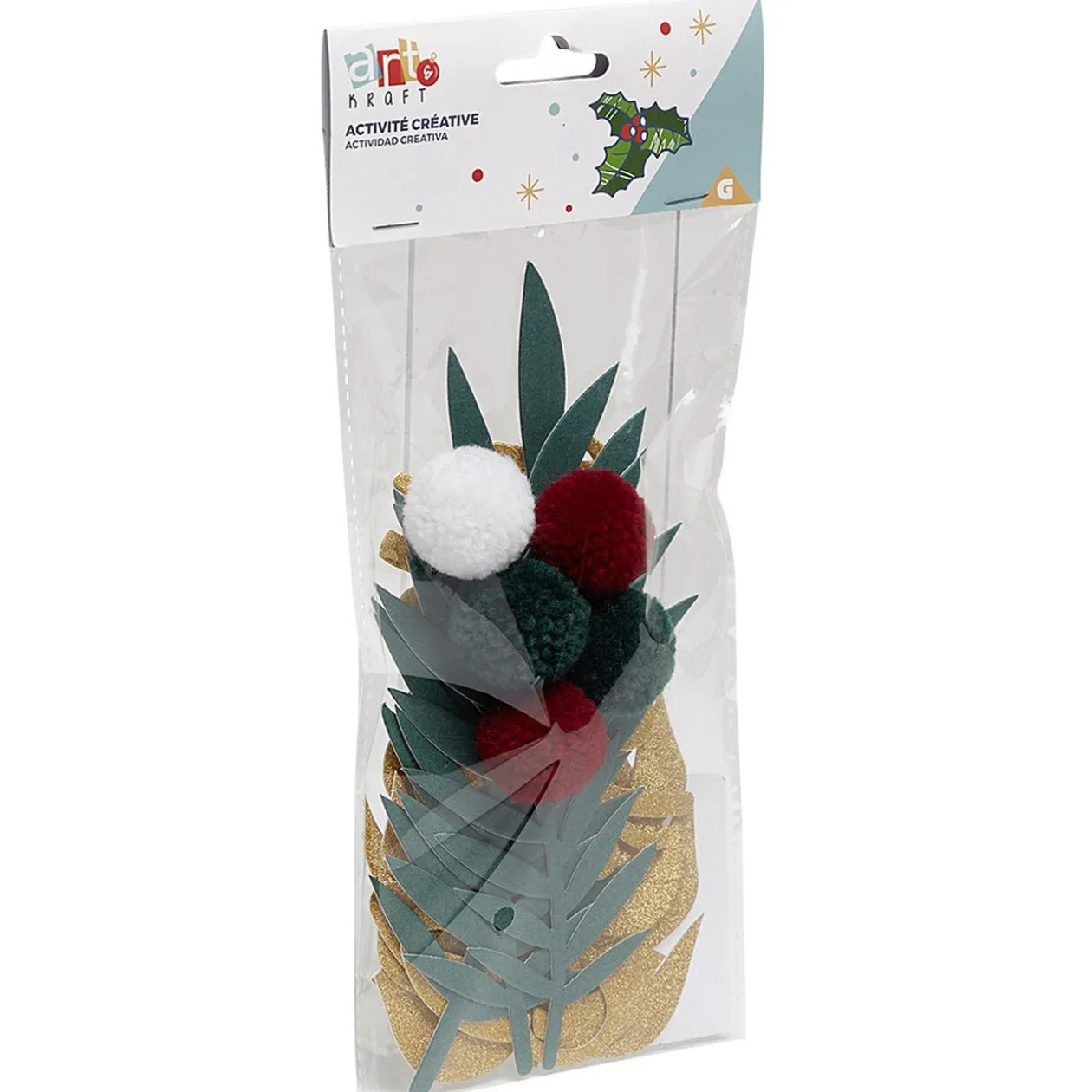 Set de décoration pour couronne de Noël