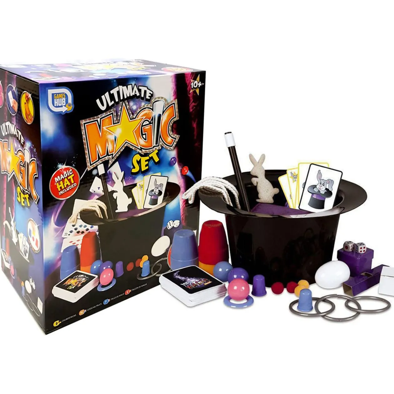 Set de magie 150 tours