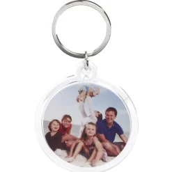 Set de porte-clé photo x 3