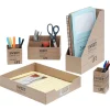 Set de rangement bureau 4 en 1