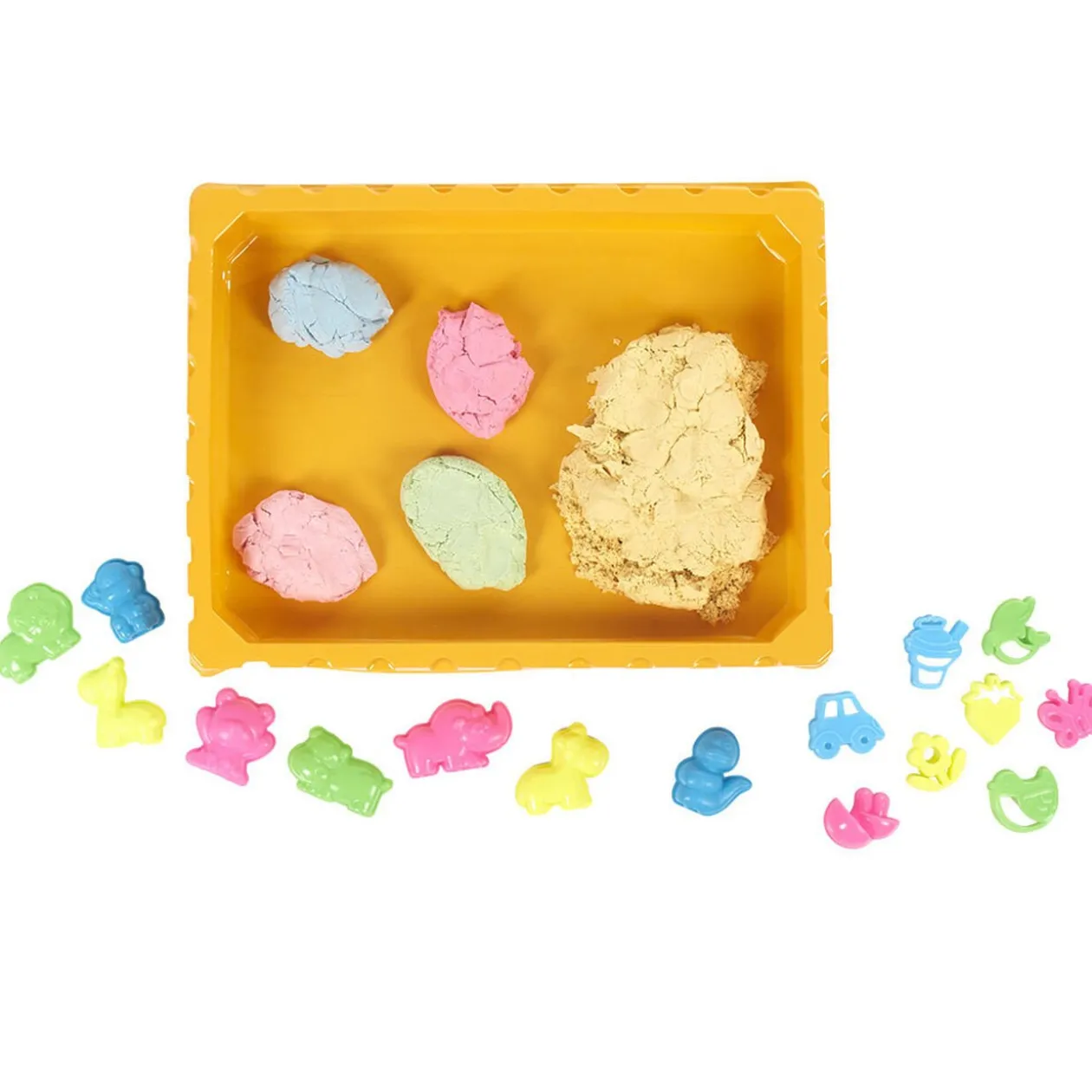Set de sable magique à modeler à mouler