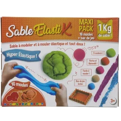 Set de sable magique à modeler à mouler