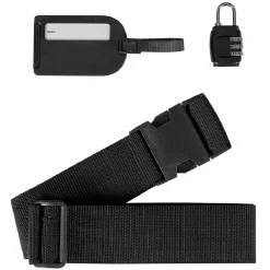 Set de voyage pour valise 3 pièces