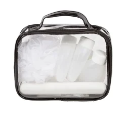 Set de voyage trousse beauté 9 pièces