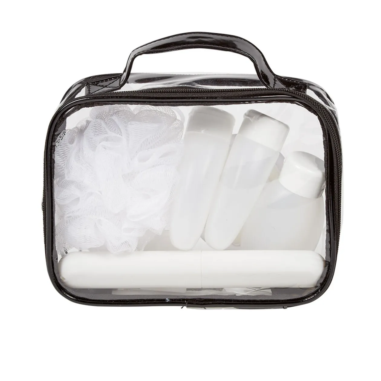 Set de voyage trousse beauté 9 pièces