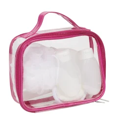 Set de voyage trousse beauté 9 pièces