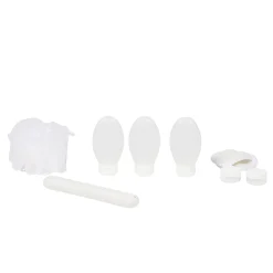 Set de voyage trousse beauté 9 pièces