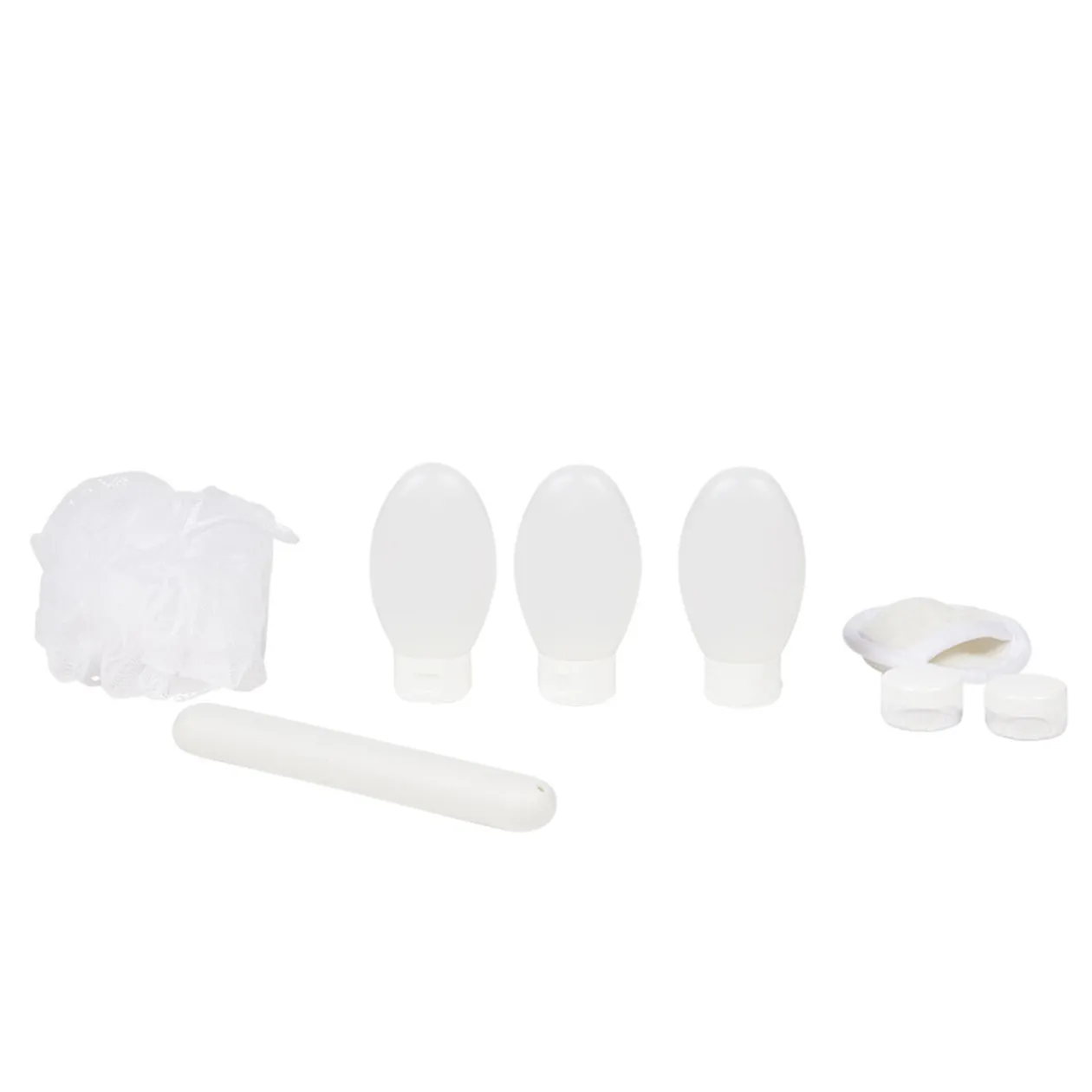 Set de voyage trousse beauté 9 pièces