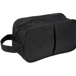 Set de voyage valises/sac/vanity 4 pièces noires