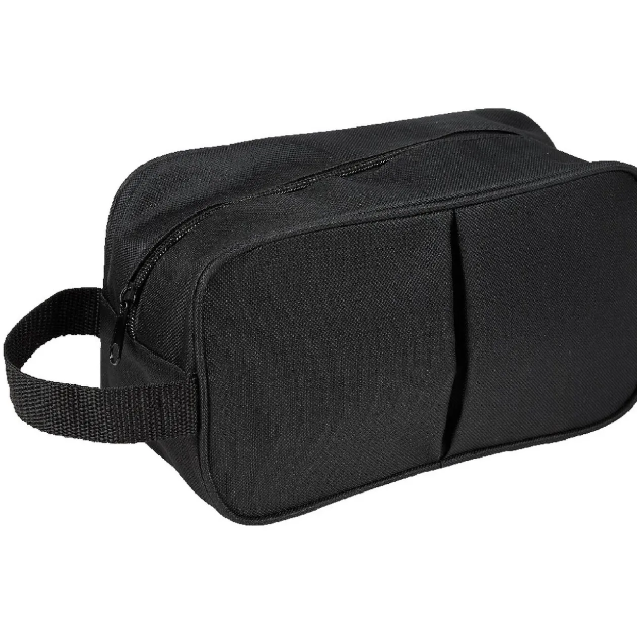 Set de voyage valises/sac/vanity 4 pièces noires