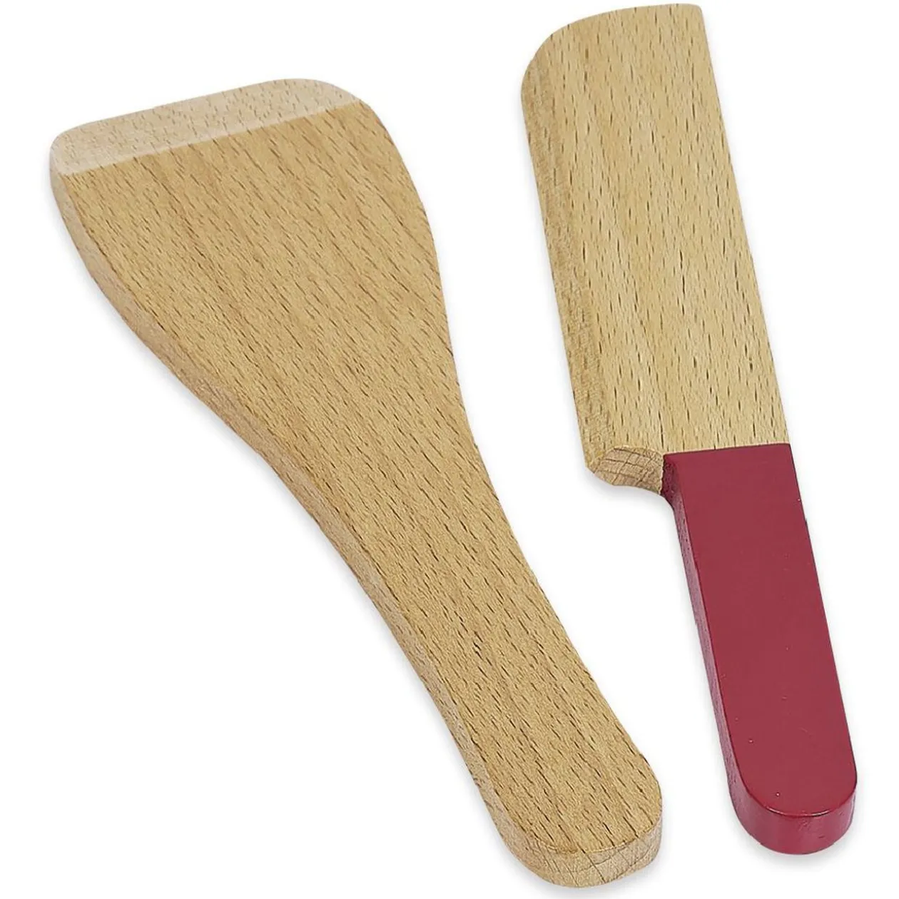 Set du petit pâtissier en bois - plateau de pâtisseries