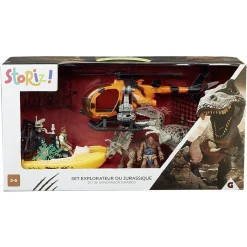 Set explorateur du Jurassique