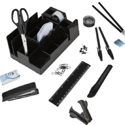 Set fourniture de bureau 17 pièces