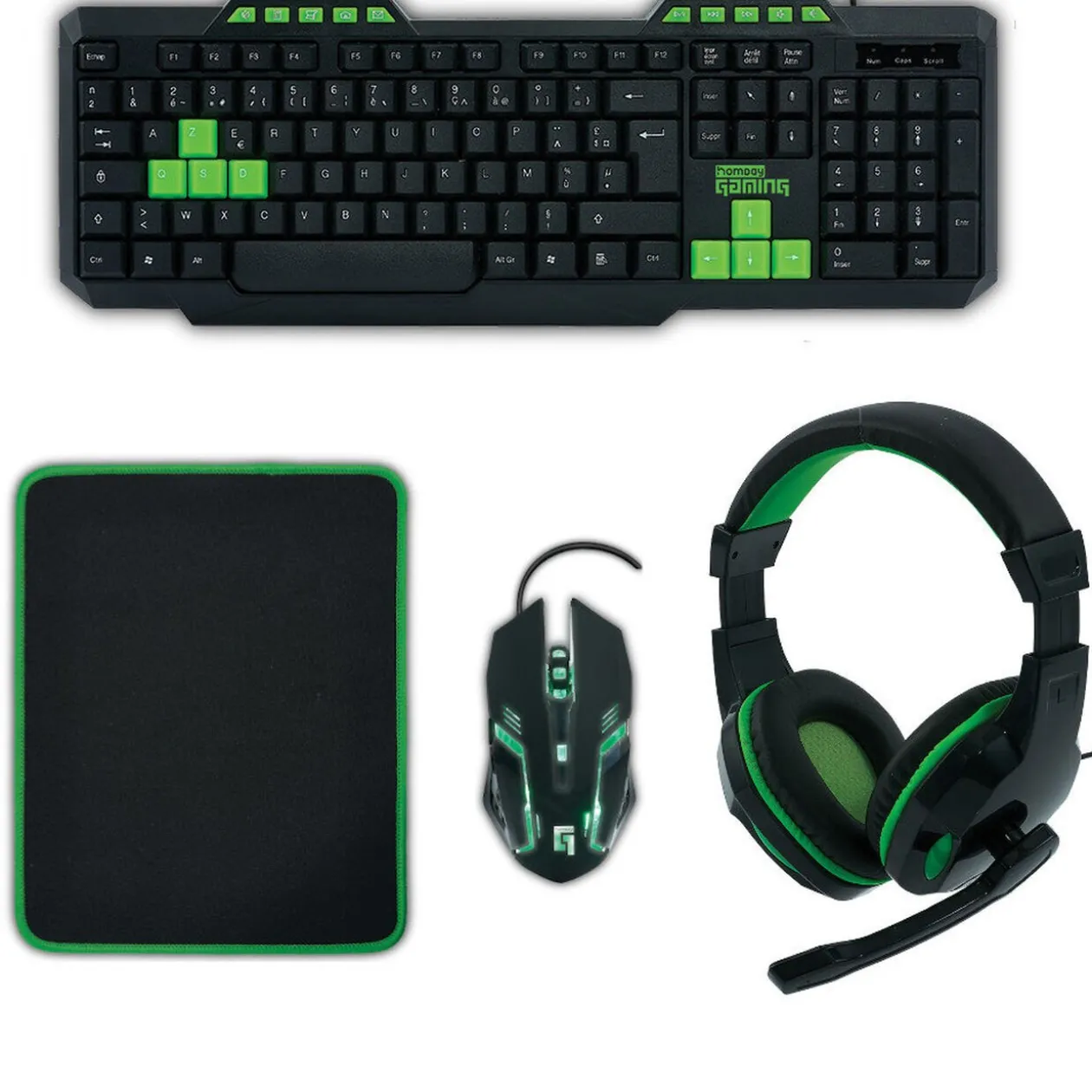 Set Gaming 4 en 1