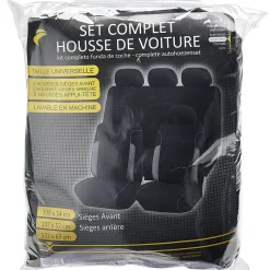 Set housse de voiture universel 9 pcs