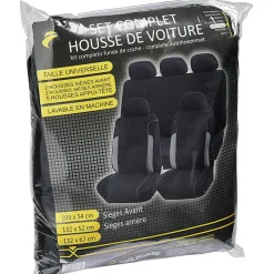 Set housse de voiture universel 9 pcs