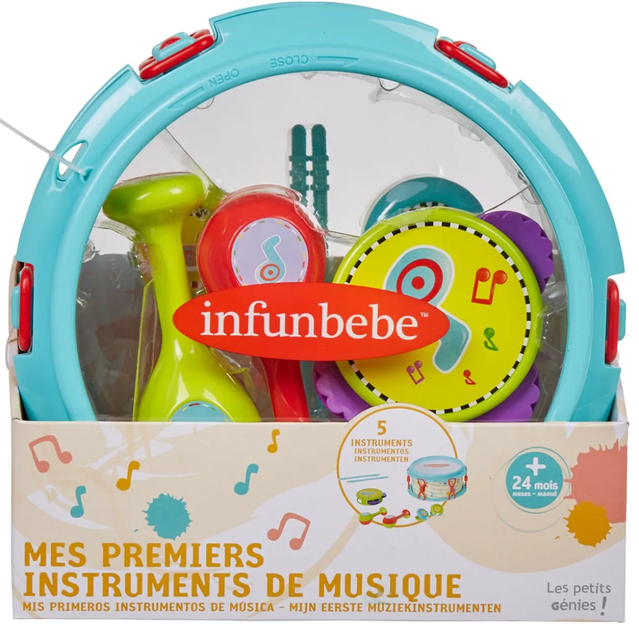 Set mes premiers instruments de musique