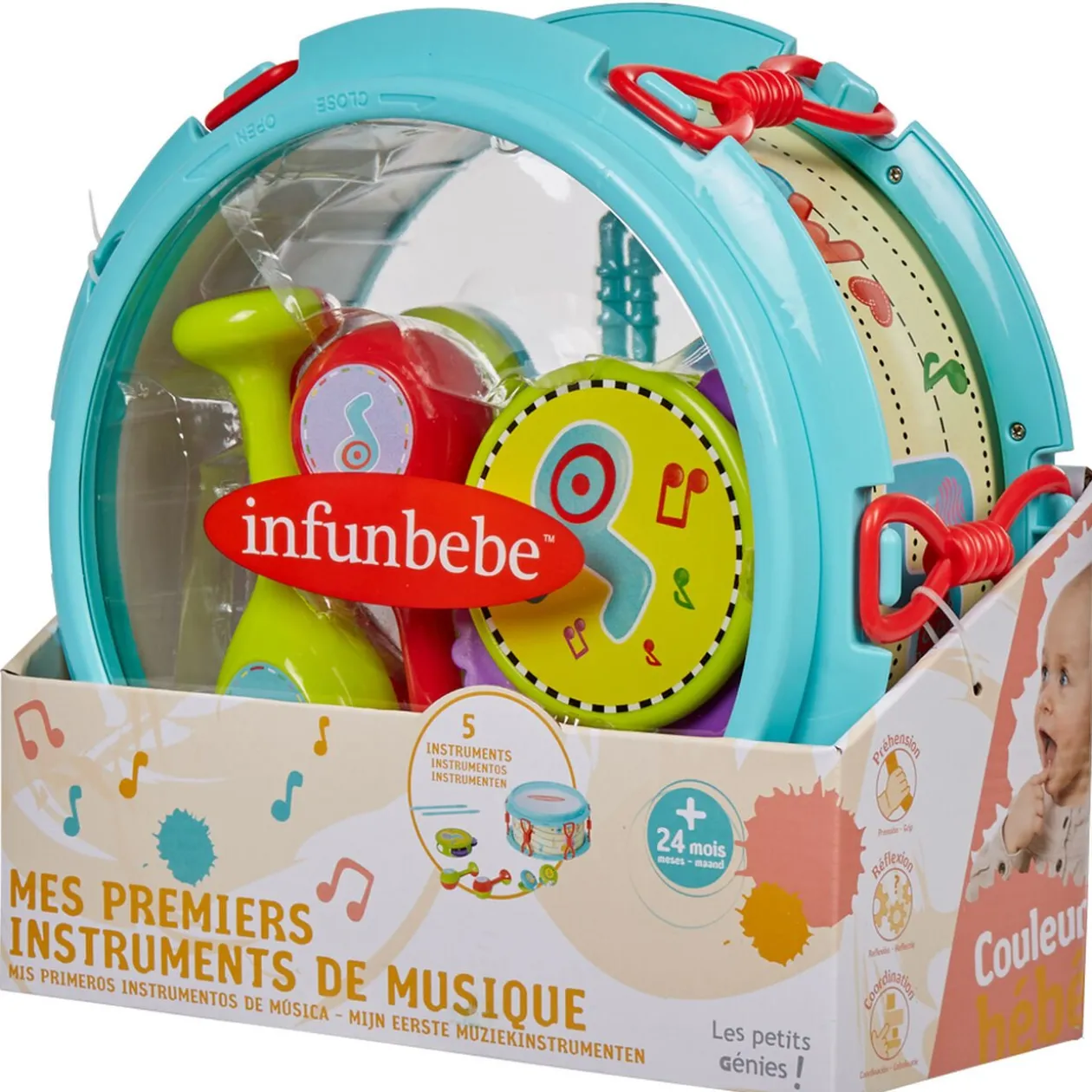 Set mes premiers instruments de musique