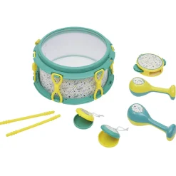 Set mes premiers instruments de musique tambourin castagnettes maracas