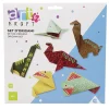 Set origami dinosaures
